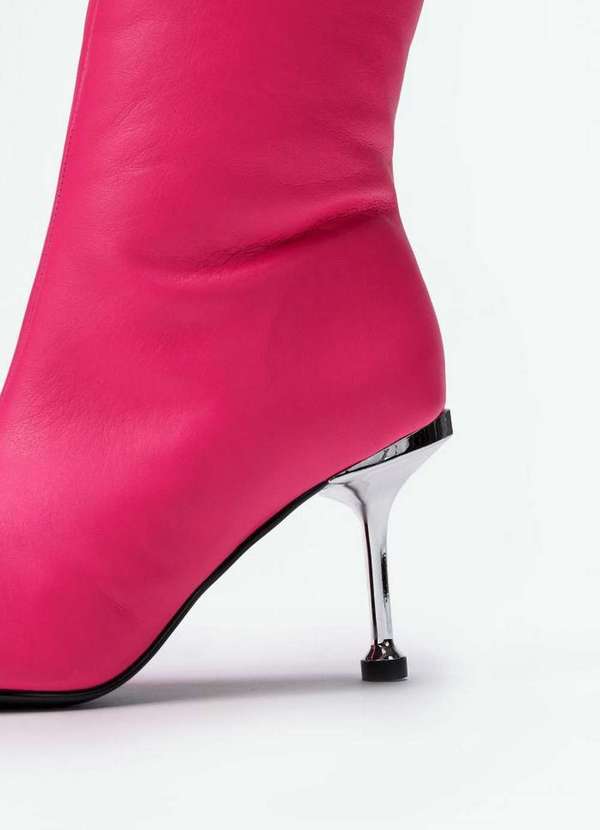 Lança Perfume Easy - Bota Salto Cromado A0186 4