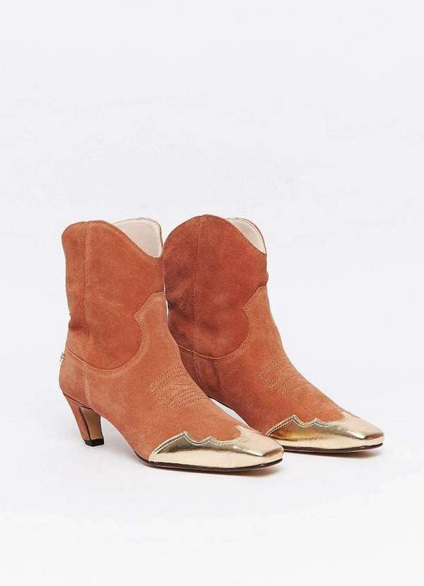 Lança Perfume - Bota Western Marguerite A1351 4