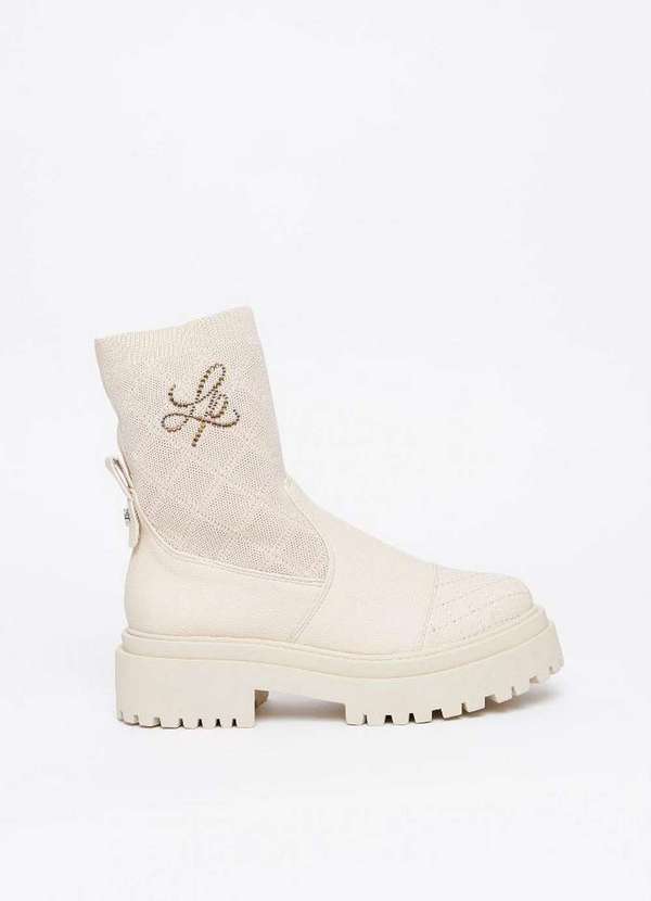 Lança Perfume - Coturno Cano Lp Cursivo A1038