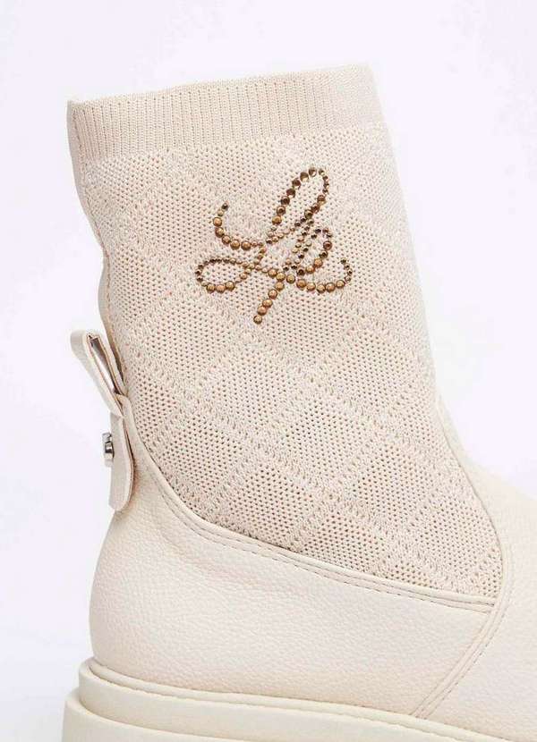 Lança Perfume - Coturno Cano Lp Cursivo A1038 2