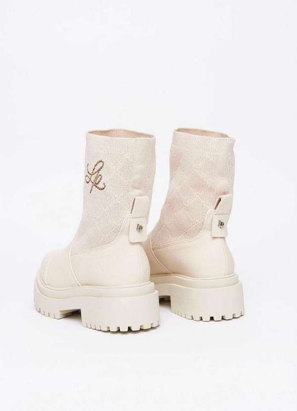 Lança Perfume - Coturno Cano Lp Cursivo A1038 3