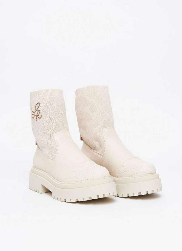 Lança Perfume - Coturno Cano Lp Cursivo A1038 4