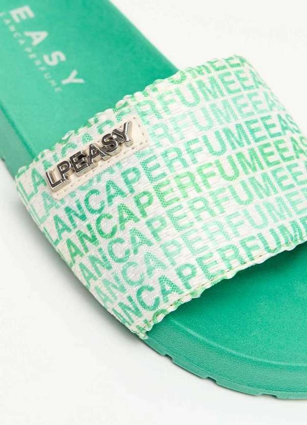 Lança Perfume Easy - Chinelo Slide com Monograma Lança Perfume A2061 2