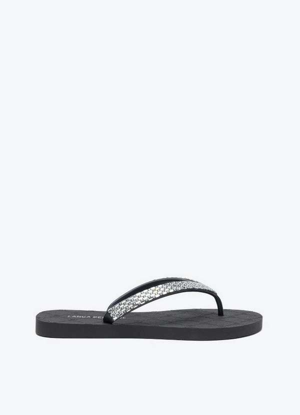 Lança Perfume - Chinelo Tiras Strass A0003