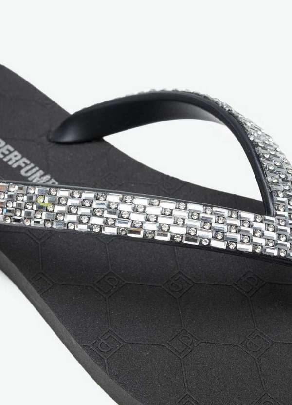 Lança Perfume - Chinelo Tiras Strass A0003 2