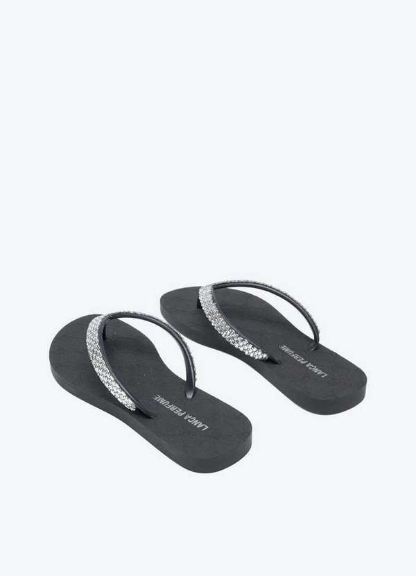 Lança Perfume - Chinelo Tiras Strass A0003 5