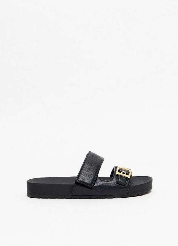 Lança Perfume Easy - Slide com Fivela e Estampa em Alta Frequência A0003