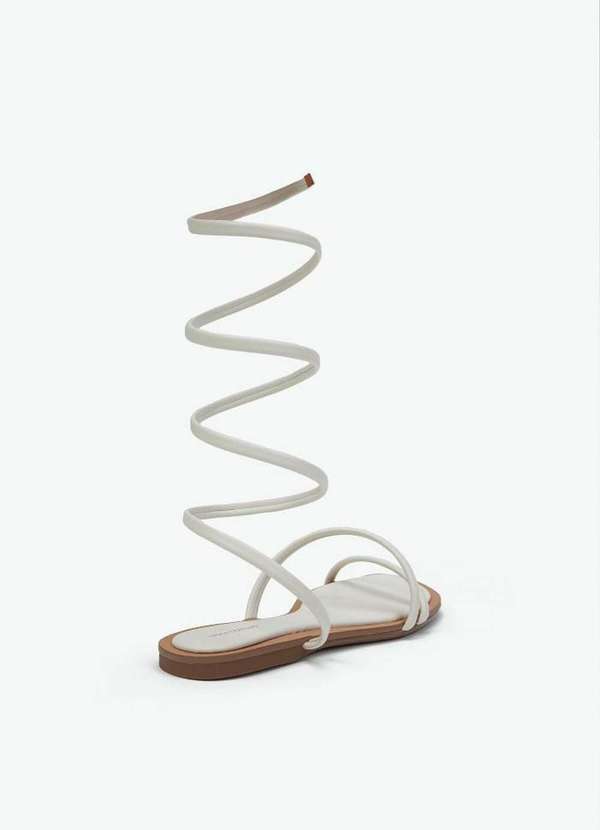 Lança Perfume - Rasteira Espiral A0255 3