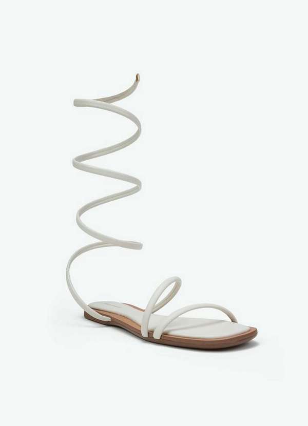 Lança Perfume - Rasteira Espiral A0255 5