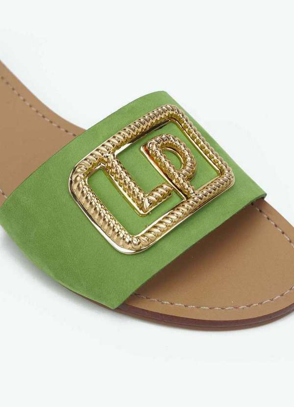 Lança Perfume - Rasteira Tira Reta Rebite Lp A0324 2