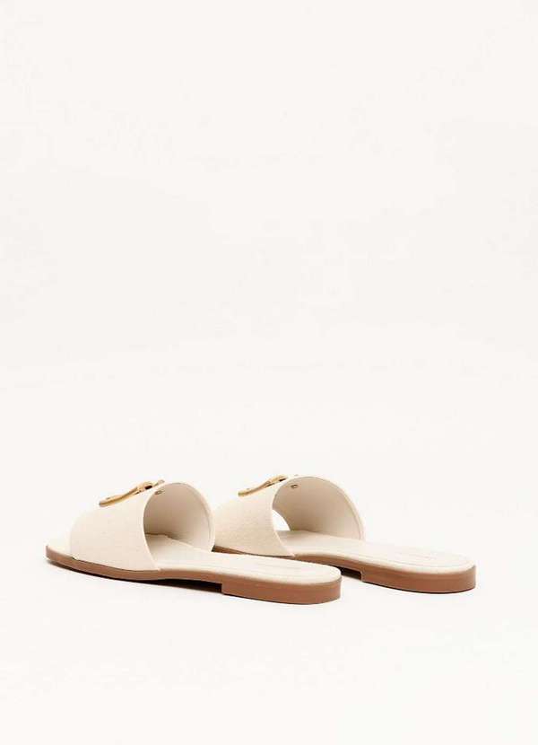 Lança Perfume - Rasteira Tira Única com Enfeite Vazado A0001 4