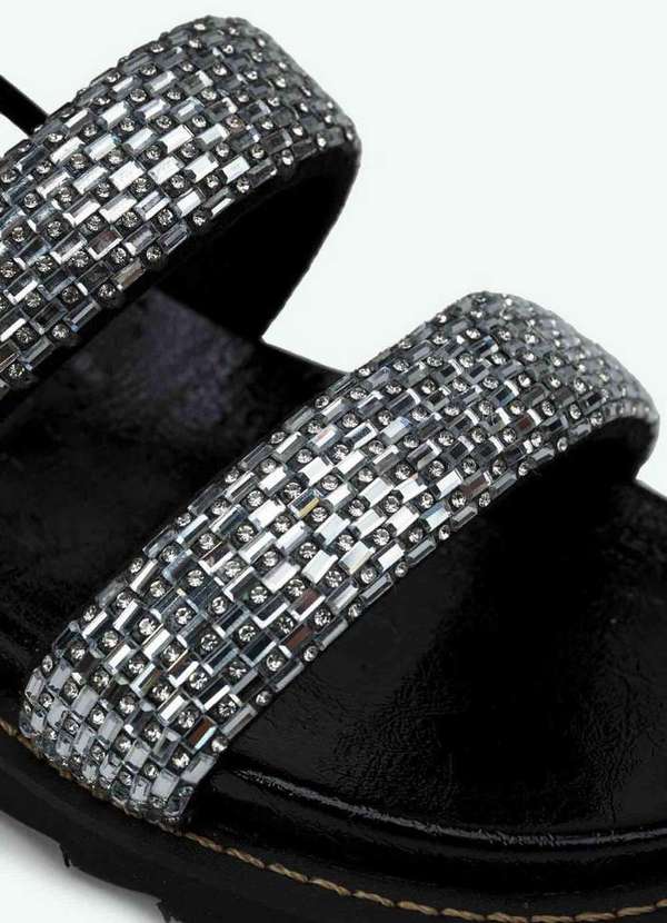 Lança Perfume - Papete Tiras Strass A0003 2