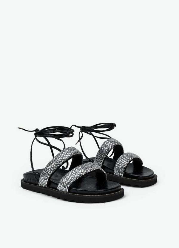 Lança Perfume - Papete Tiras Strass A0003 3