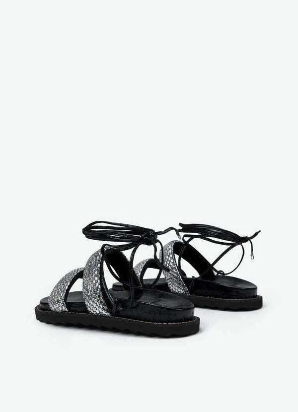 Lança Perfume - Papete Tiras Strass A0003 4