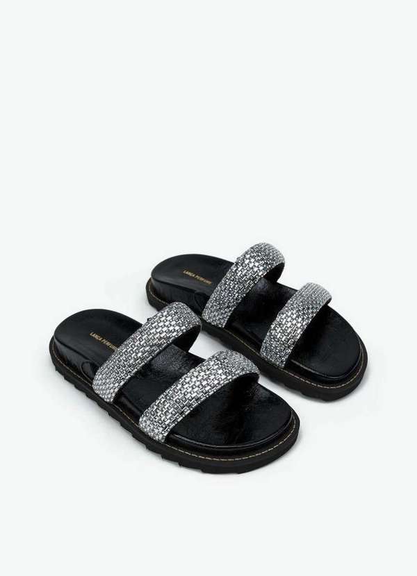 Lança Perfume - Papete Tiras Strass A0003 5