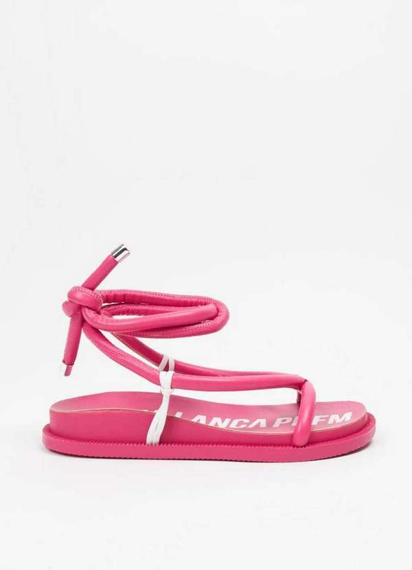 Lança Perfume Easy - Sandália Amarração com Logo 09496