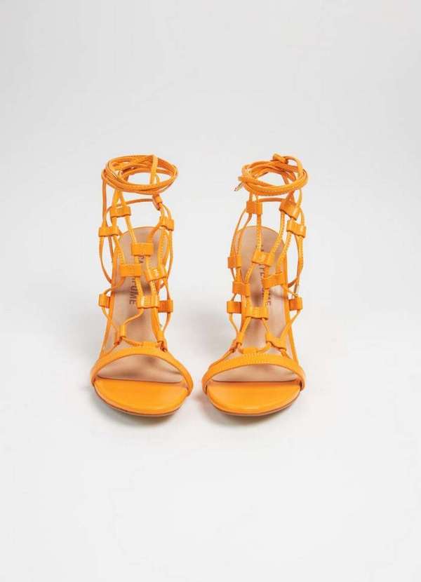 Lança Perfume - Sandália Amarrações 09591 2