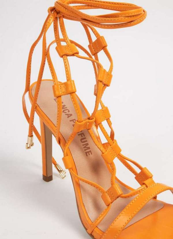 Lança Perfume - Sandália Amarrações 09591 3