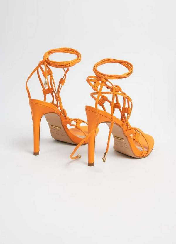 Lança Perfume - Sandália Amarrações 09591 4