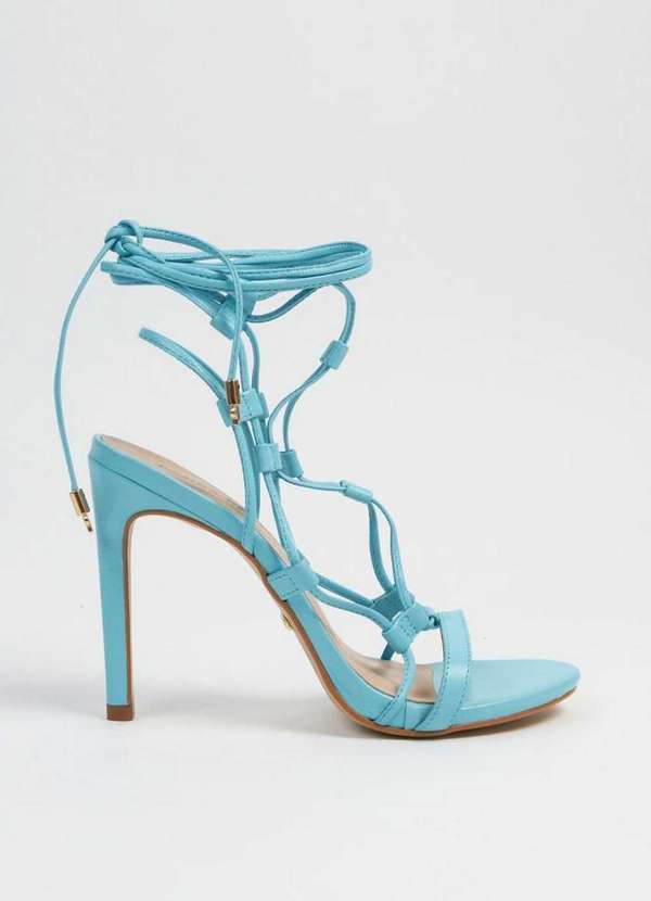 Lança Perfume - Sandália Amarrações 09512 2