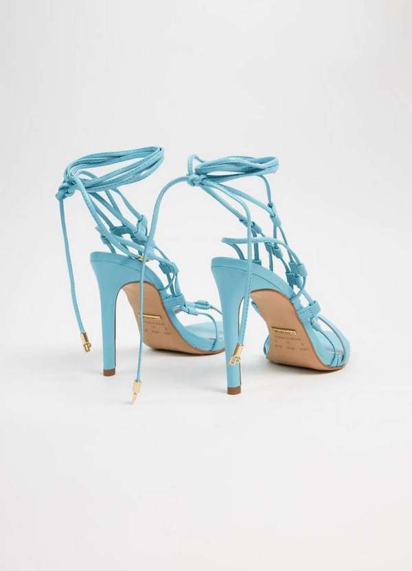 Lança Perfume - Sandália Amarrações 09512 4