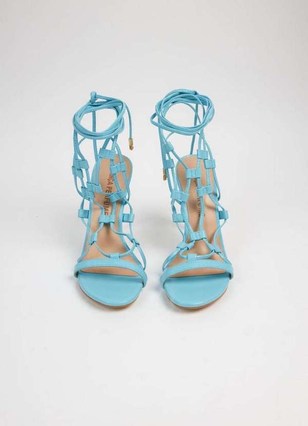 Lança Perfume - Sandália Amarrações 09512 5