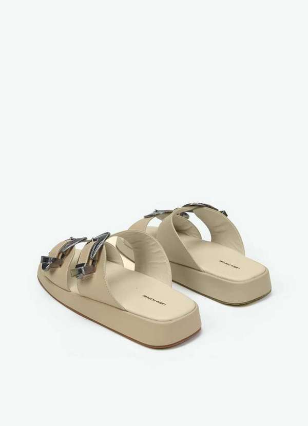 Lança Perfume - Sandália Birken Fivelas Western A0190 3