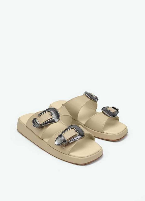 Lança Perfume - Sandália Birken Fivelas Western A0190 4