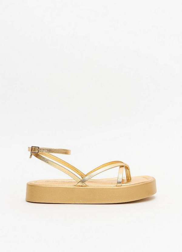 Lança Perfume Easy - Sandalia com Tiras A0187