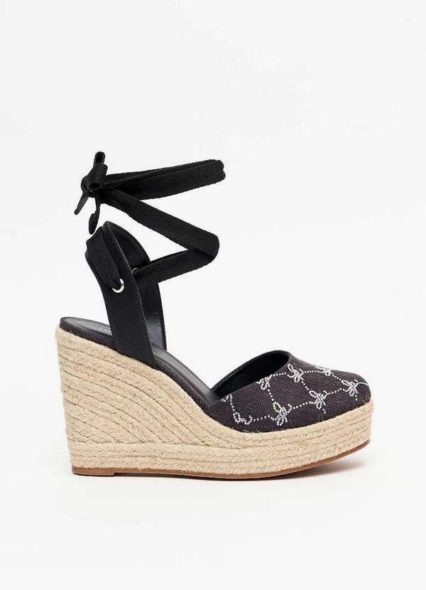 Lança Perfume - Sandália Espadrille Alta A0003