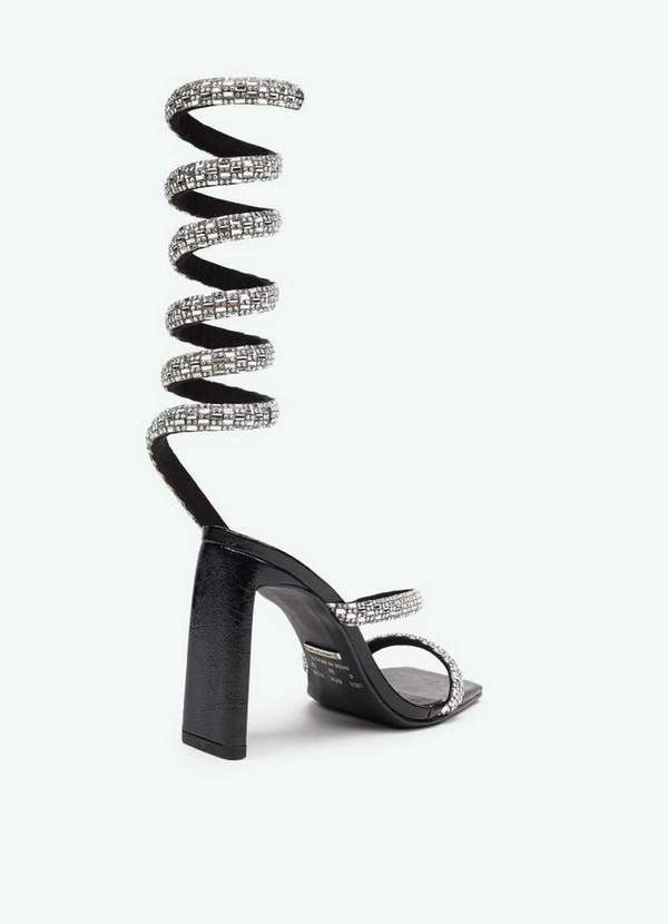 Lança Perfume - Sandália Gladiadora Brilho A0003