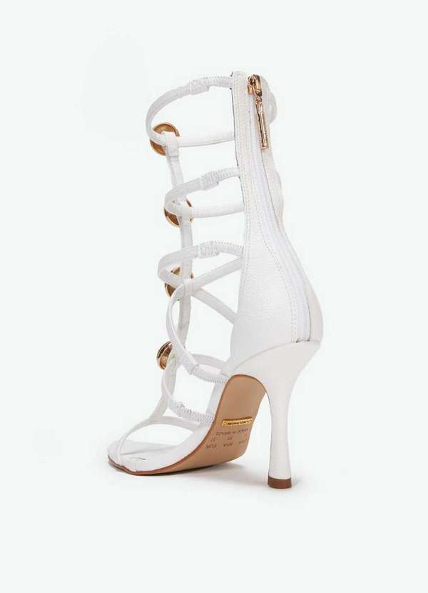 Lança Perfume - Sandália Gladiadora Rebite Redondo Lp A0002 3