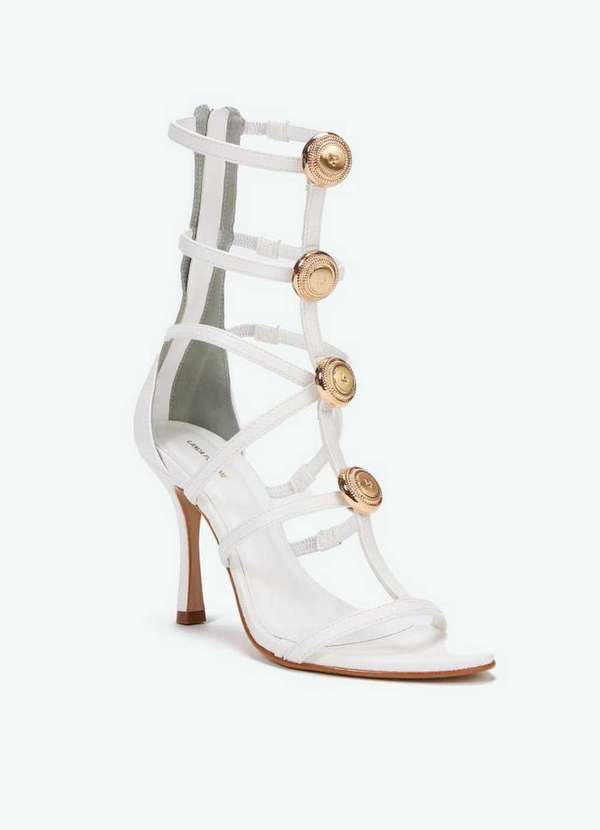 Lança Perfume - Sandália Gladiadora Rebite Redondo Lp A0002 4