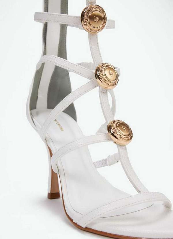 Lança Perfume - Sandália Gladiadora Rebite Redondo Lp A0002 5