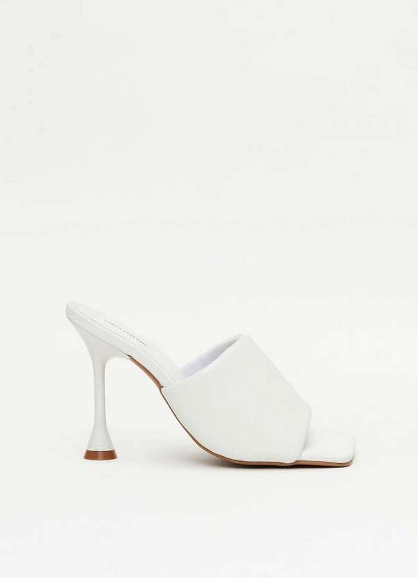 Lança Perfume - Sandália Mule Salto Alto A0002