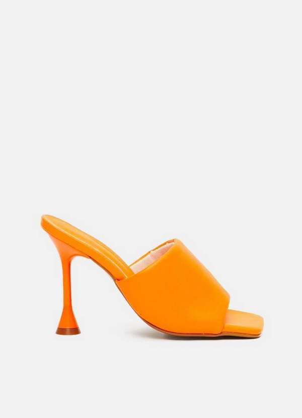 Lança Perfume - Sandália Mule Salto Alto A1703