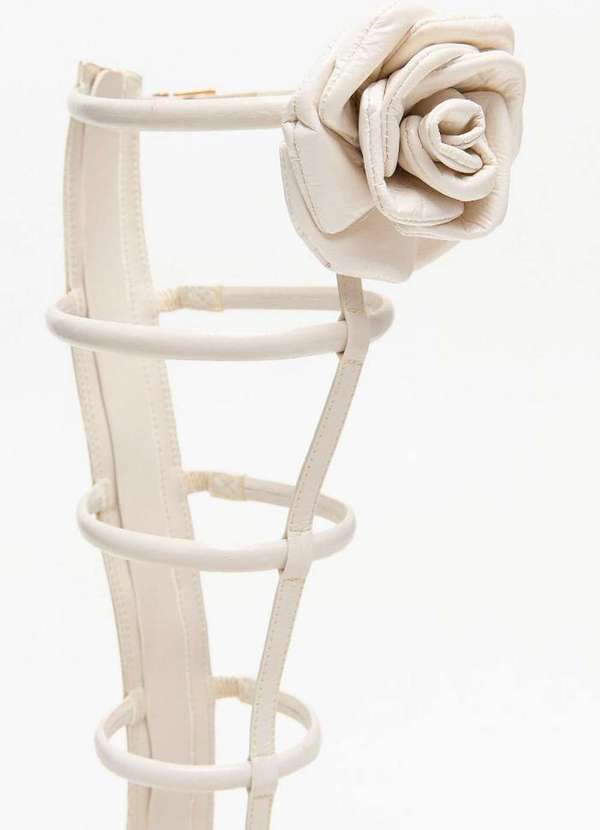 Lança Perfume - Sandália Rasteira Gladiadora A1664 3