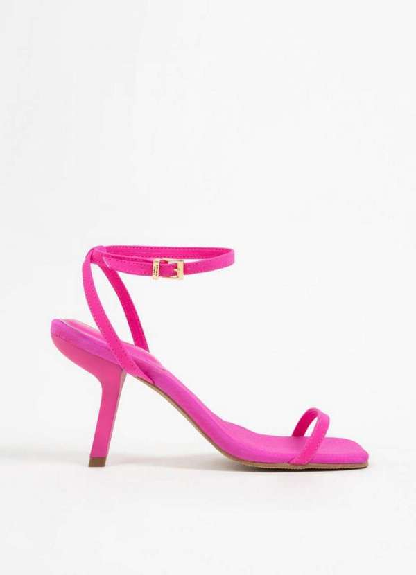 Lança Perfume - Sandália Salto Médio 09835