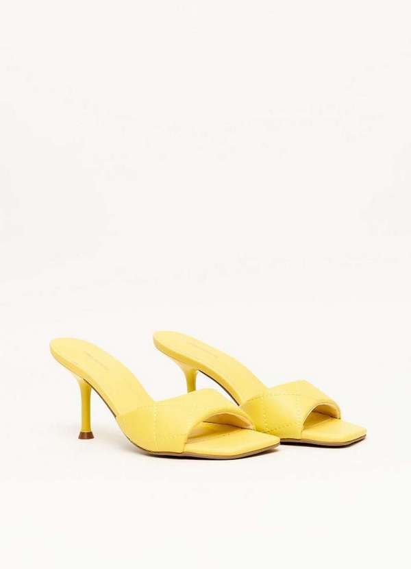 Lança Perfume - Sandália Salto Tira Matelassê A2132 4