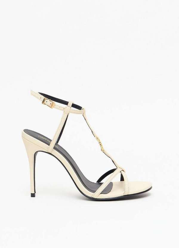 Lança Perfume - Sandália Tirinhas Passador Lp A1926