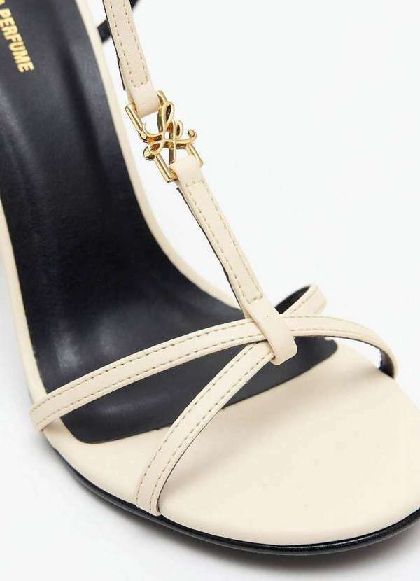 Lança Perfume - Sandália Tirinhas Passador Lp A1926 3