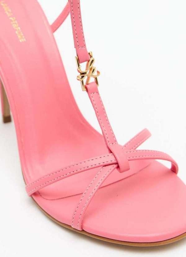 Lança Perfume - Sandália Tirinhas Passador Lp A1658 2