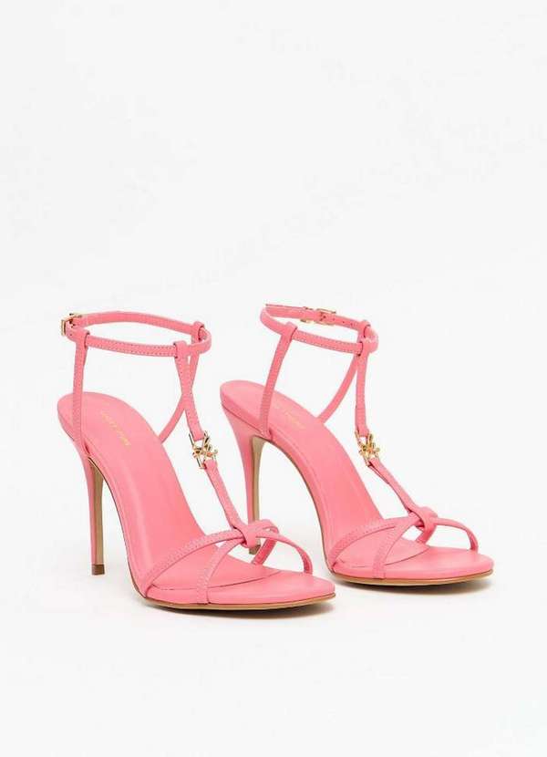 Lança Perfume - Sandália Tirinhas Passador Lp A1658 3