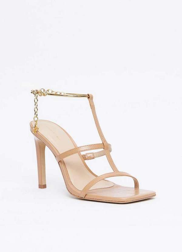 Lança Perfume - Sandália Tornozeleira Lp A0047 5