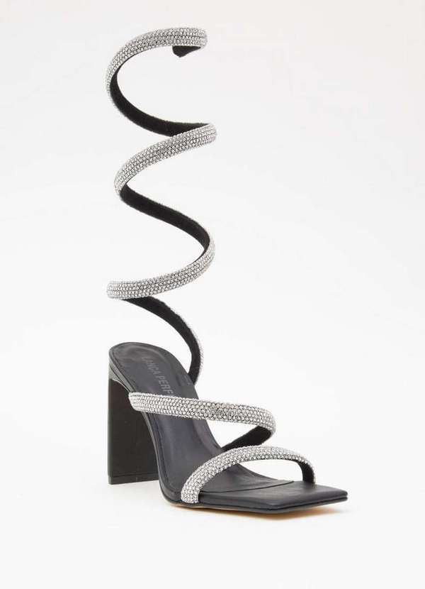 Lança Perfume - Sandália Gladiadora Brilho 00003 2