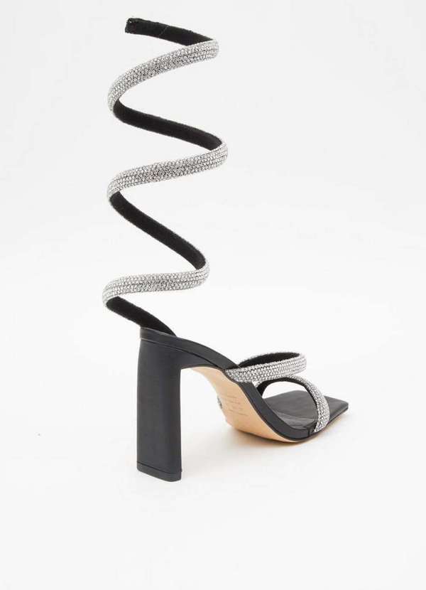 Lança Perfume - Sandália Gladiadora Brilho 00003 4