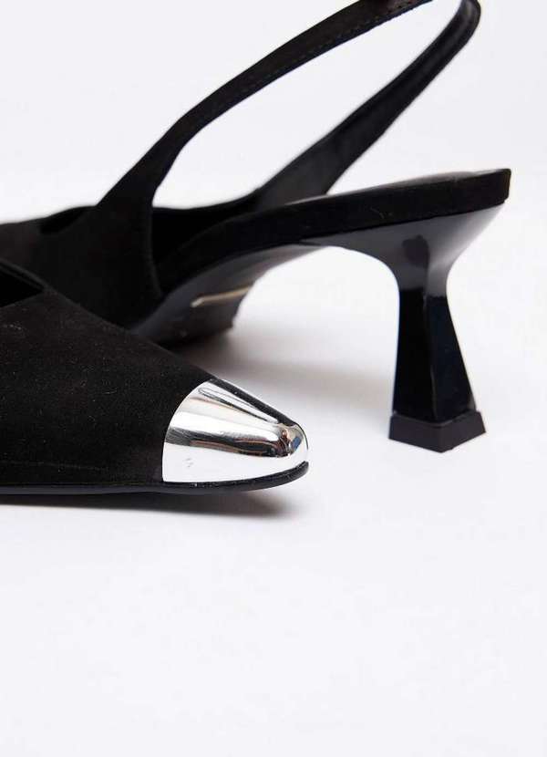 Lança Perfume - Scarpin Couro Shophie A0003