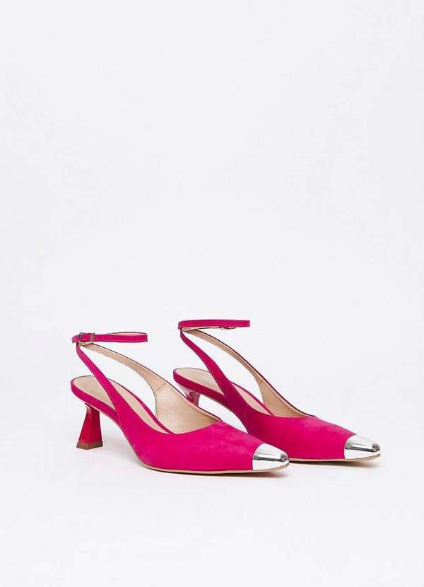 Lança Perfume - Scarpin Couro Shophie A1105 3