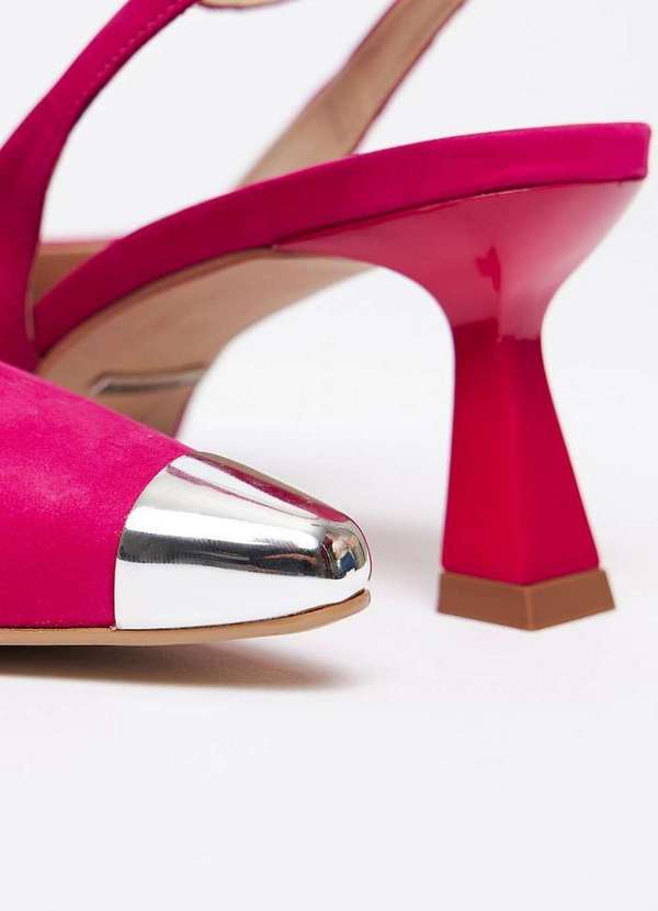 Lança Perfume - Scarpin Couro Shophie A1105 4