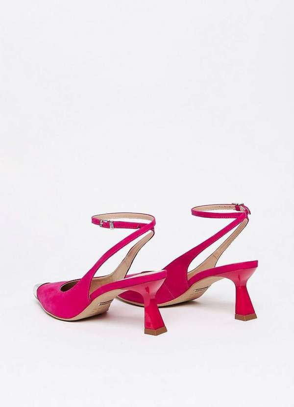 Lança Perfume - Scarpin Couro Shophie A1105 5